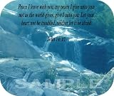 John 14:27 - Mouse Pad