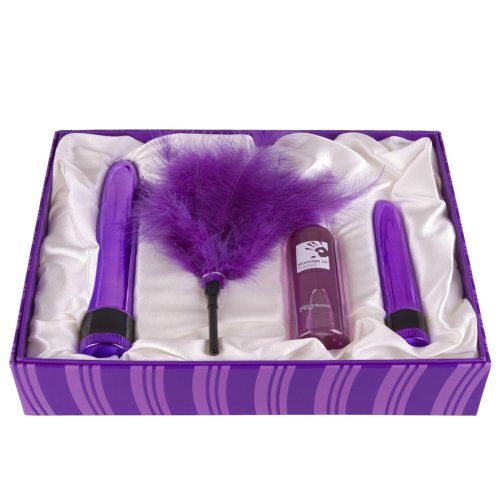 Produkt-Bild: Playhouse Ultimate Love Toys PGB0820011 All You Need - Geschenk-Box mit Vibratoren, Massage &ouml;l und Feder-Teaser
