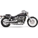 02-03 HONDA VT750CDA: COBRA DRAG PIPE EXHAUST by Cobra