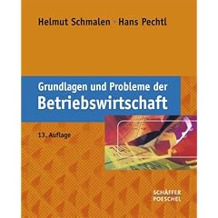 Grundlagen und Probleme der Betriebswirtschaft (Broschiert)