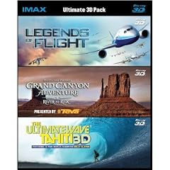 Imax Ultimate 3D Collection [BLU-RAY]
