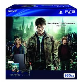 PS3 160GB with Harry Potter and the Deathly Hallows part 2 Blu-ray Disc Bundle