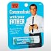 Blue Q Communicate With Dad Breath Spray