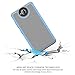 Microsoft Lumia 650 Case, INNOVAA Smart Grid Defender Armor Case W/ Free Screen Protector & Touch Screen Stylus Pen - Black
