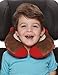 Skip Hop Zoo Little Kid and Toddler Travel Neck Rest, Soft Plush Velour, Multi Marshall Monkey