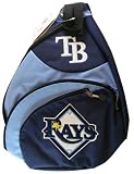 MLB Tampa Bay Devil Rays Slingshot Slingback (Medium, Navy)