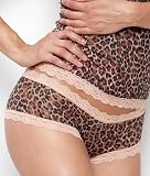 Hanky Panky Cocoa Leopard Boyshorts Panty