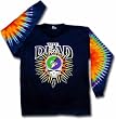 Grateful Dead "Steal Your Lightening" Long Sleeve Tie-Dye T-Shirt