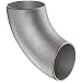 Stainless Steel 316/316L Butt-Weld Pipe Fitting, Long Radius 90 Degree Elbow, Schedule 10