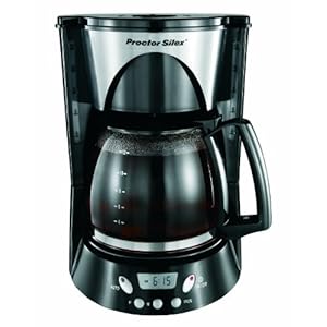 Proctor-Silex 48575 12 Cup Coffeemaker