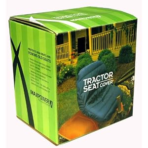 Maxpower 334550 Lawn Tractor Seat Cover
