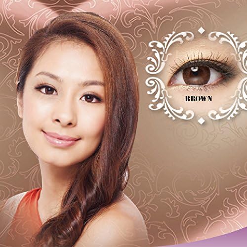 L06 CAMAX Monthly 30 Days Circle Color Lens Eye Makeup One Pair Set