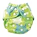 Bumkins Cloth Diaper Cover, Turtle