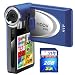 SVP HDDV-2300Blue 11MP Max 2.4-inch LCD Digital Video Camcorder with Speaker + FREE SVP 2GB High Speed SD Memory Card