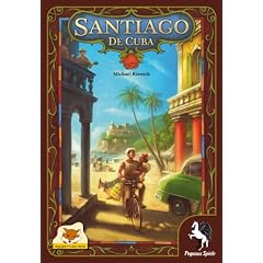Pegasus Spiele 54500G - Santiago de Cuba