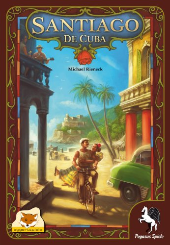 Pegasus Spiele 54500G - Santiago de Cuba Preisvergleich