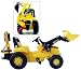 Kettler Cat Front Loader and Backhoe