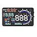 Imported 5.5" Multi-color Screen A8 Car HUD Head up Display OBD II Speed Warning RS.4680.00