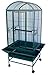 Brand New Parrot Bird Wrought Iron Cage Dome-Top 24x22x58-WI24HGNR