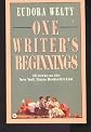 One Writer's Beginnings
