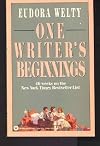 One Writer's Beginnings