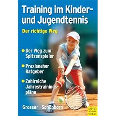 Training im Kinder- und Jugendtennis - Der richtige Weg