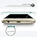 G-WACK Curved Full Coverage Tempered Glass Screen Protector for Samsung Galaxy S6edge Plus (Gold)