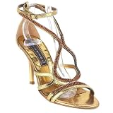 Steven Radiate Bronze sandals