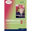 BTEC Entry 3/Level 1 Construction Teaching Book and Resource Disk