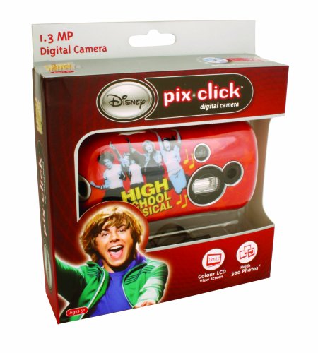 Childrens Toyshop  Toys : Disney High School Musical Pix Click Camera 1.3MP