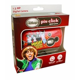 Disney High School Musical Pix Click 1.3MP Digital Camera