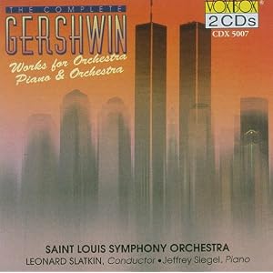 Gershwin Works For Piano Orchestra