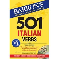 501 Italian Verbs (501 Verbs)