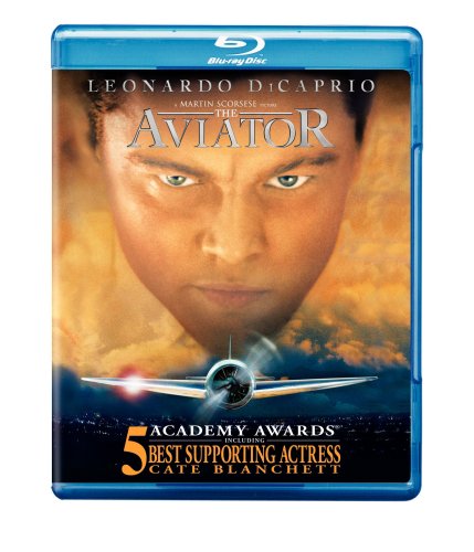 CD-Charts  DVD : The Aviator [Blu-ray]