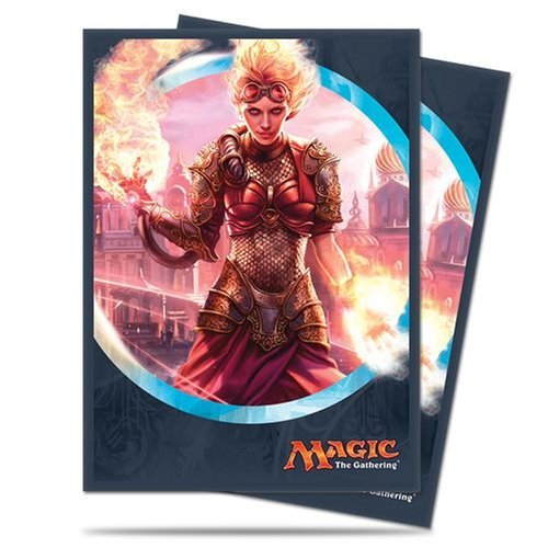 Magic the Gathering: Kaladesh Standard Deck Protectors - Chandra, Torch of Defiance (80)