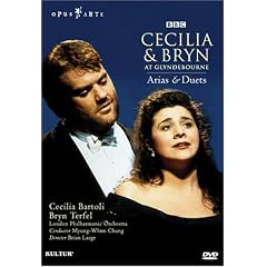 Cecilia and Bryn at Glyndebourne - Arias and Duets   Opus Arte, Bryn Terfel, Cecilia Bartoli by 