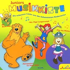 Juniors Musikkiste - Die sch�nsten Lieder aus den bekanntesten Kinderserien