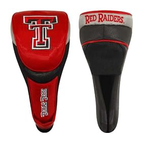 Team Effort Texas Tech Red Raiders Shaft Gripper Driver Headcover