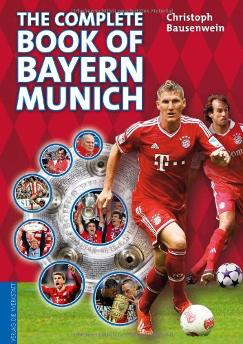 the complete book of bayern munich