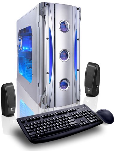 51Awc hVo1L CybertronPC PCXCR4000SLL Silver AMD Athlon 64 X2 4000+