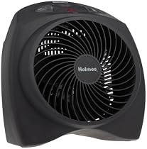 Holmes HFH2992-U Whisper Quiet Heater Fan with Digital Thermostat