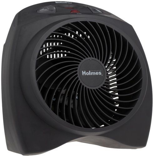 Holmes HFH2992-U Whisper Quiet Heater Fan with Digital Thermostat