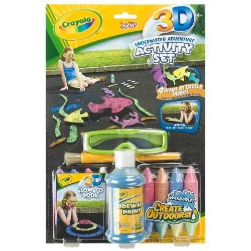 Crayola 3-D Activity Kit Underwater Adventure