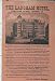 Advert Langham Hotel Portland Place London Old Print