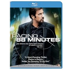 88 Minutes (+ BD Live) [Blu-ray]