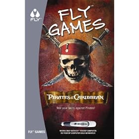 FLY™ Game Pad: Pirates of the Caribbean Game Book by LeapFrog