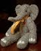 Gray Elephant - Needle Felted Wool Animal
