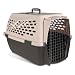 Petmate 21276 Kennel Cab Fashion Pet Carrier, Intermediate, Moss Bank/Coffee Grounds