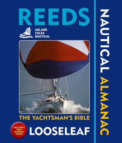 City Travel Guides Discounted  Books : Reeds Looseleaf Nautical Almanac 2009 (Reeds Almanac)