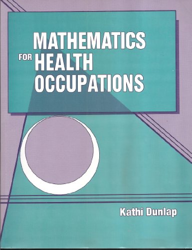 mathematics for health occupations